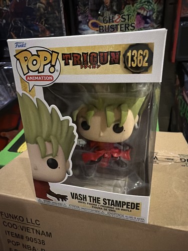 Funko pop vinyl trigun - pop!, vinyl: