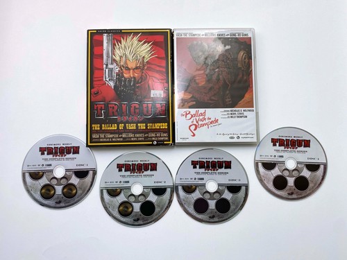 Trigun the complete series - complete,