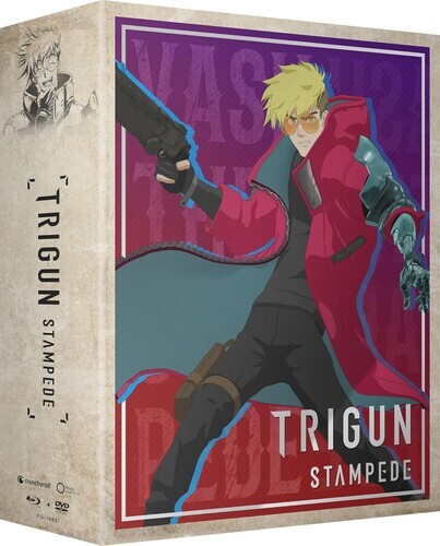 Trigun stampede - trigun,
