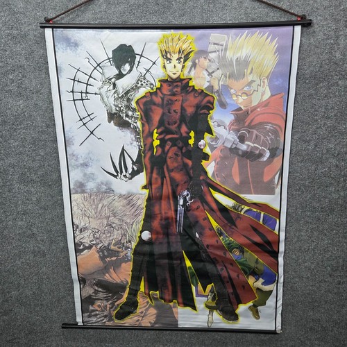 Vintage trigun anime wall - anime,