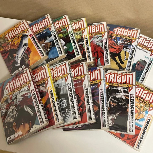 Trigun maximum vol - trigun, &