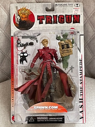 Vintage 1999 mcfarlane - vintage, trigun