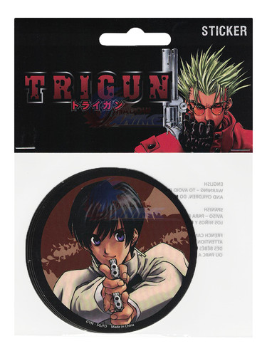 Trigun main characters - main, die-cut
