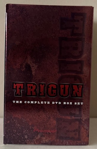 Trigun complete anime - anime, series