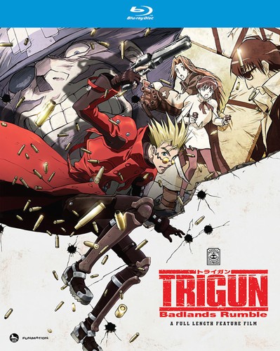 Trigun badlands rumble - trigun:,