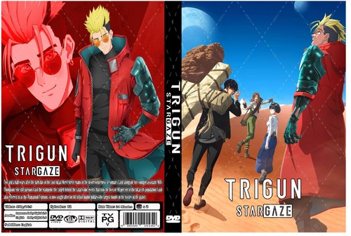 Trigun stargaze anime series - stargaze,
