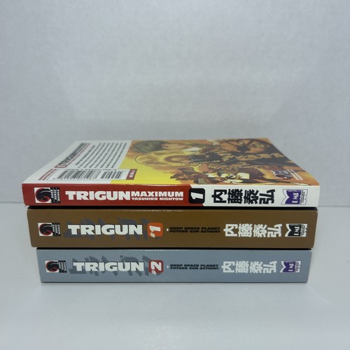 Trigun vol maximum - trigun, 1